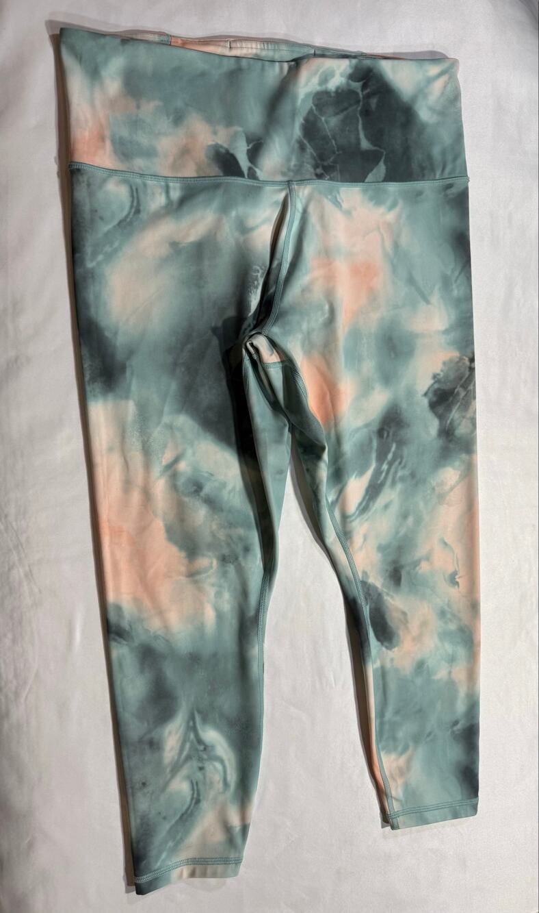 Athleta Elation 7/8 Tight Leggings Womens XL High Rise Yoga Pants Workout